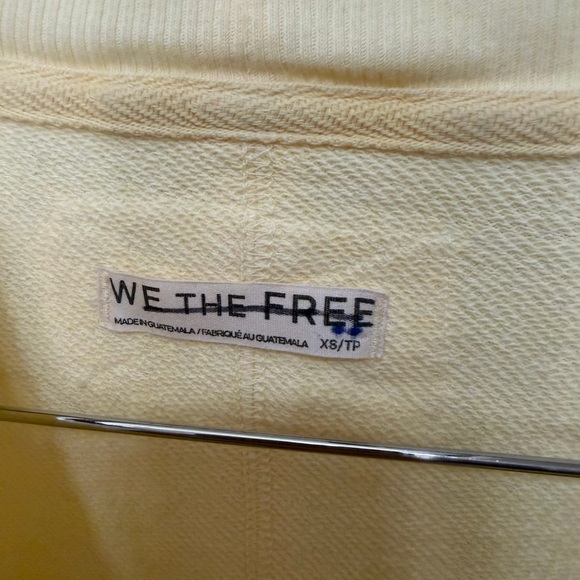 NWOT size XS Free People Palm Springs Pullover - Picture 6 of 6